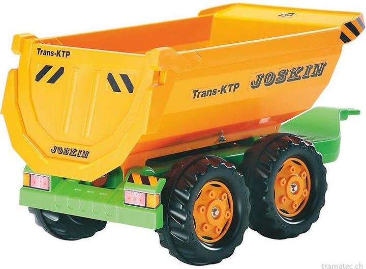 Actual product image Rolly Toys rollyHalfpipe Trailer Joskin