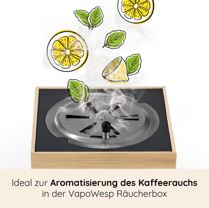 Produktbild Vapowesp Ersatzkräuter Zitrone & Basilikum