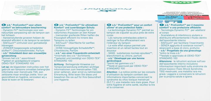 Actual product image o.b. ProComfort (32 x, Large plus)