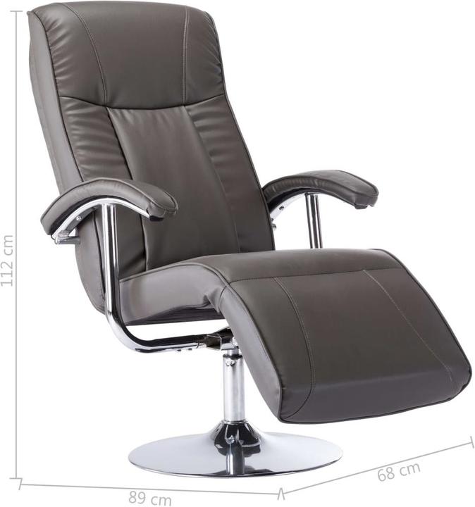 Actual product image vidaXL TV-Sessel