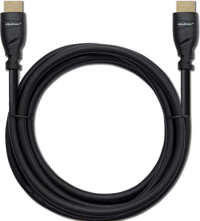 Produktbild Qoltec HDMI – HDMI (5 m)