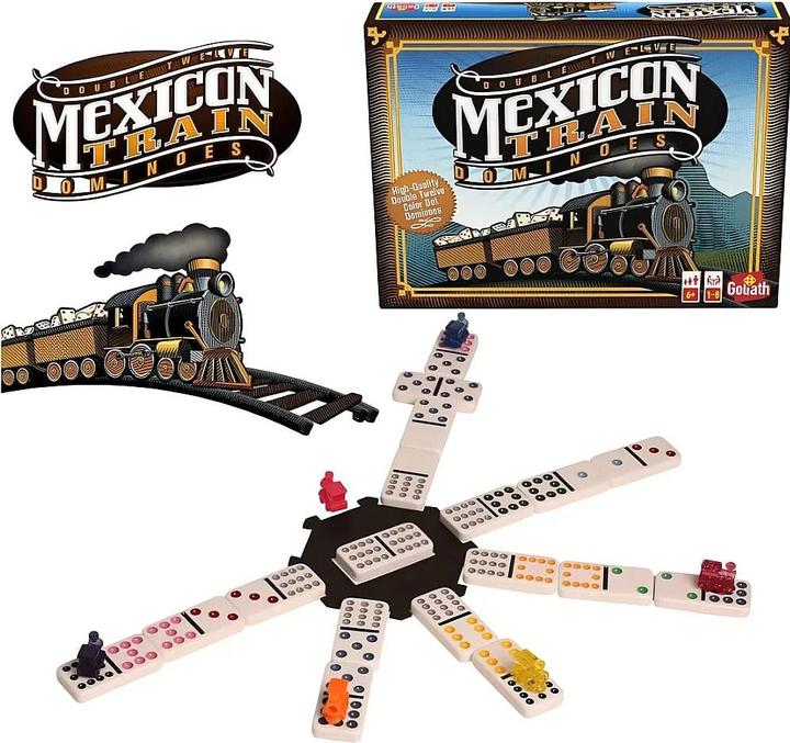 Produktbild Goliath Toys Mexikanisches Zug (Englisch, 1 - 8 Spieler)