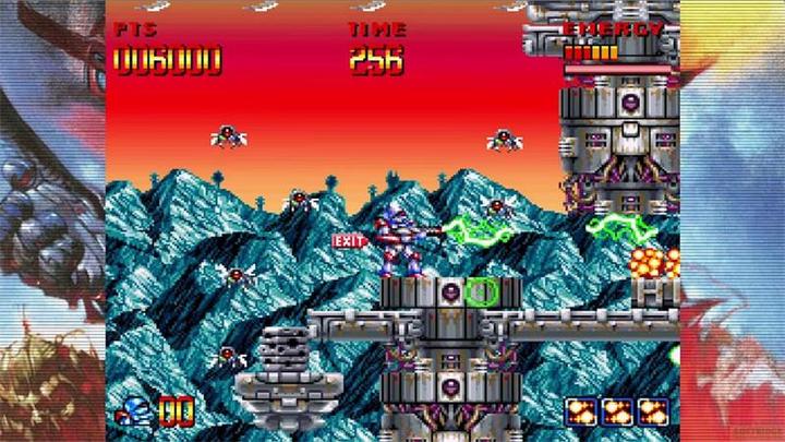 Actual product image Strictly Limited Turrican Anthology Vol. 1 (Switch, EN)