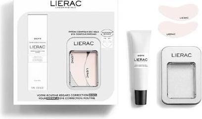 Lierac Dioptiride Creme Set - 15ml Anti-Aging Augenbehandlung (Augenpflege Crème, 15 ml, Tag)