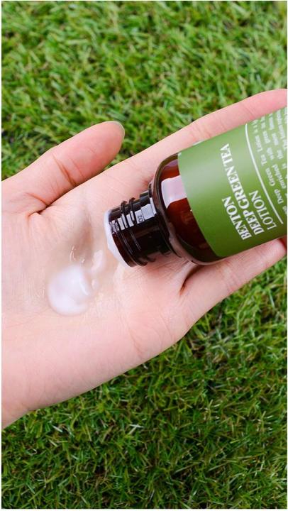 Image du produit Benton Lotion au thé vert profond (120 ml, Crème 24h)