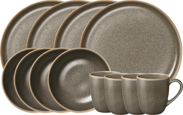 Actual product image ASA Selection Saisons Frühstücksset 12tlg beluga (12 pcs.)