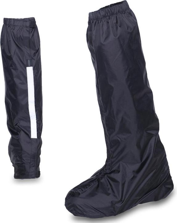 gamAS Sovrascarpe da pioggia XL, lunghezza al ginocchio, blu (XL)