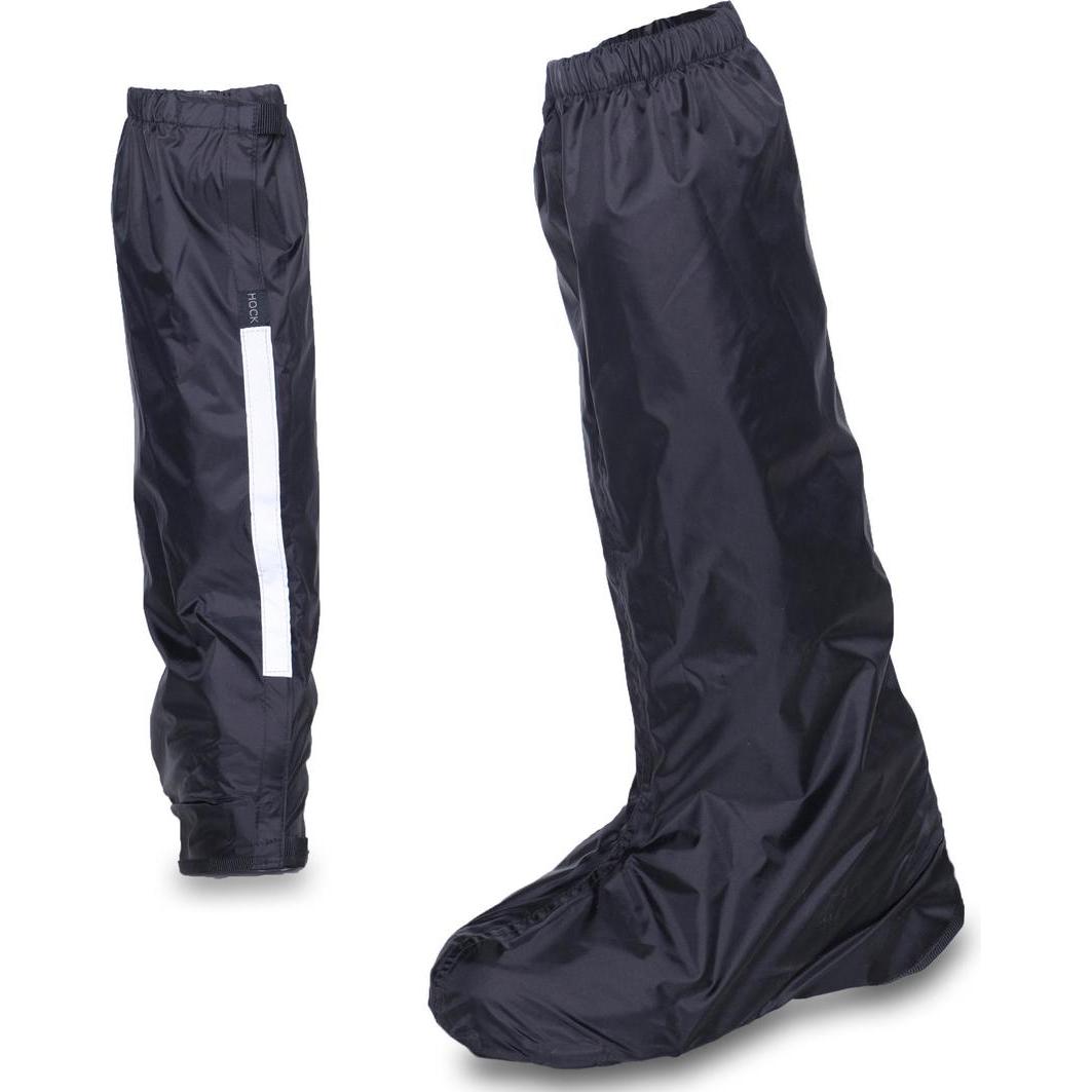 gamAS, Herren, Schuhüberzug, Regenüberschuhe M, knielang, blau (M), Blau, M