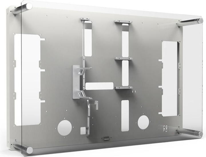 Creative Solutions For Gamers CSFG The Crow wall-mounted enclosure - white (ATX)