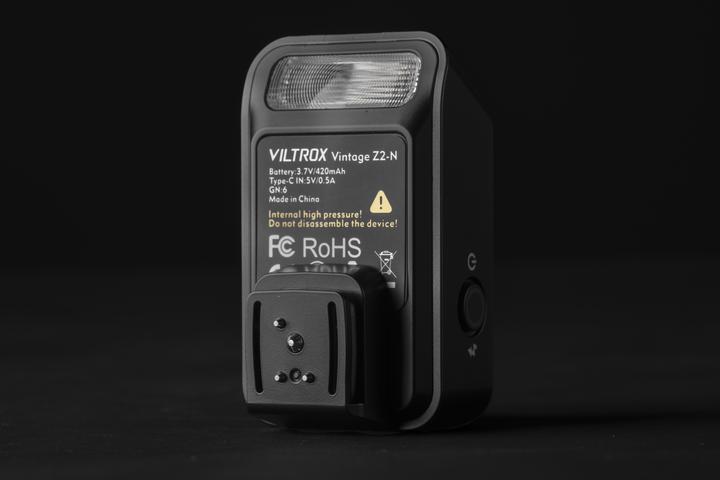 Immagine prodotto Viltrox Vintage FLASH Z2 (Attacco del flash, Nikon)