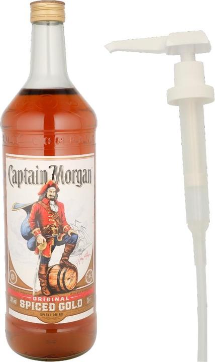 Image du produit Captain Morgan Original Spiced Gold Rum (1 x 300 cl)