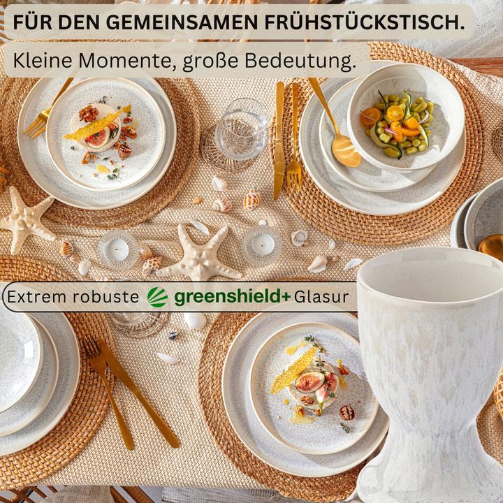 Produktbild Sänger Geschirr Eierbecher Set Korfu (4x)