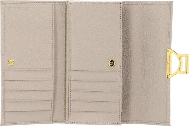 Actual product image Coccinelle Arlettis Wallet Grained Leather