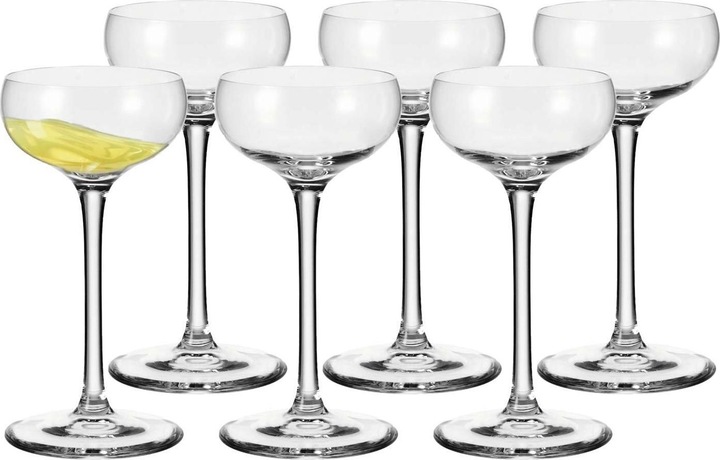 Produktbild Leonardo Cheers (0.90 dl, 6 x, Likörgläser + Grappagläser)