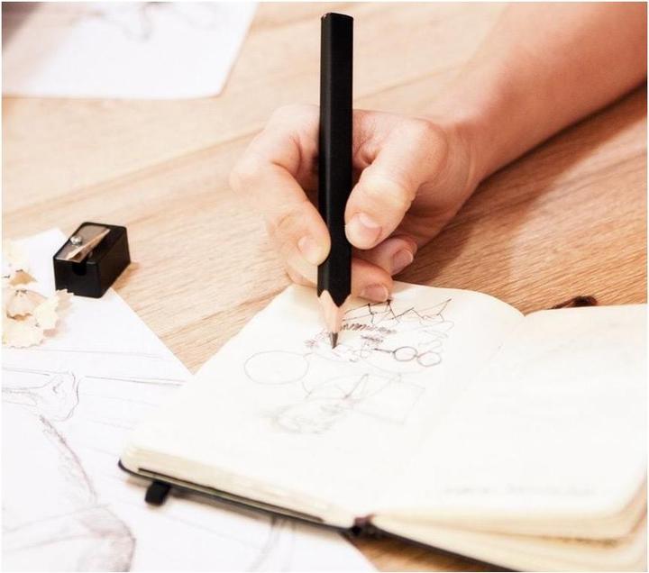 Produktbild Moleskine Bleistifte Set (3 mm, 2B, 2 x)