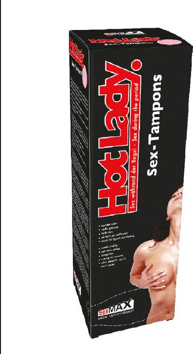 Produktbild Joydivision Hot Lady (8 x, Mini)