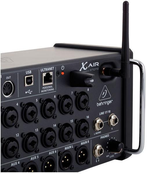 Productafbeelding Behringer X Air Xr18 (Studio en live mixer)