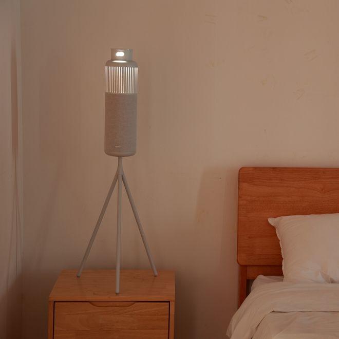 Image du produit HiFuture Wegde LED Haut-parleur Bluetooth (8 h, Fonctionnement sur batterie)