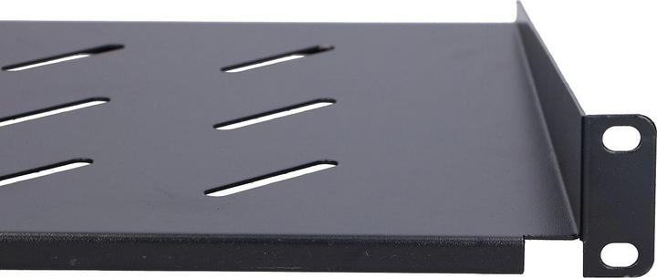 Immagine prodotto Extralink Scaffale 1U PER CABINET A MURO 19/" 250MMX1U NERO Scaffale a rack