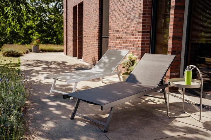 Produktbild Leco Sonnenliege Elina (192 cm)