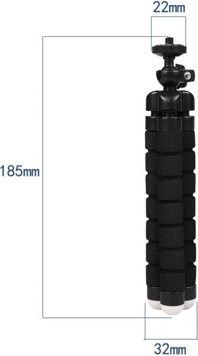 Produktbild Hurtel Ein Stativ für ein Telefon und eine Selfie-Kamera mit Stativ