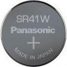 Actual product image Panasonic Silver Oxide SR41 (1 pcs., LR41, 45 mAh)
