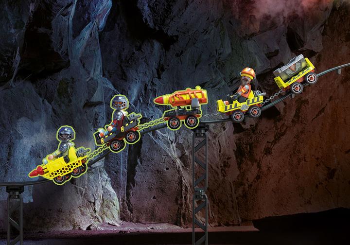 Actual product image Playmobil Comet Corp. demolition drill (70927, Playmobil Dino Rise)