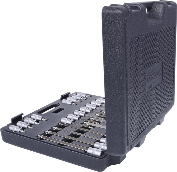 Actual product image KS Tools 1/2 in. XZN socket spanner set, 26 pcs.