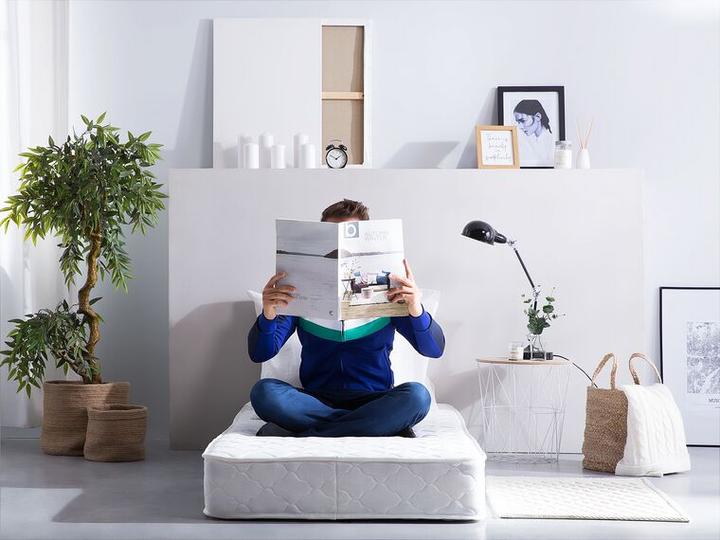 Actual product image Beliani Duo (90 x 200 cm, Spring core)