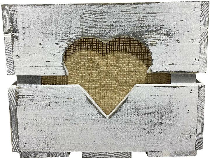 Image du produit Holz Zollhaus Shabby (30 cm, 22.50 l, 1x)