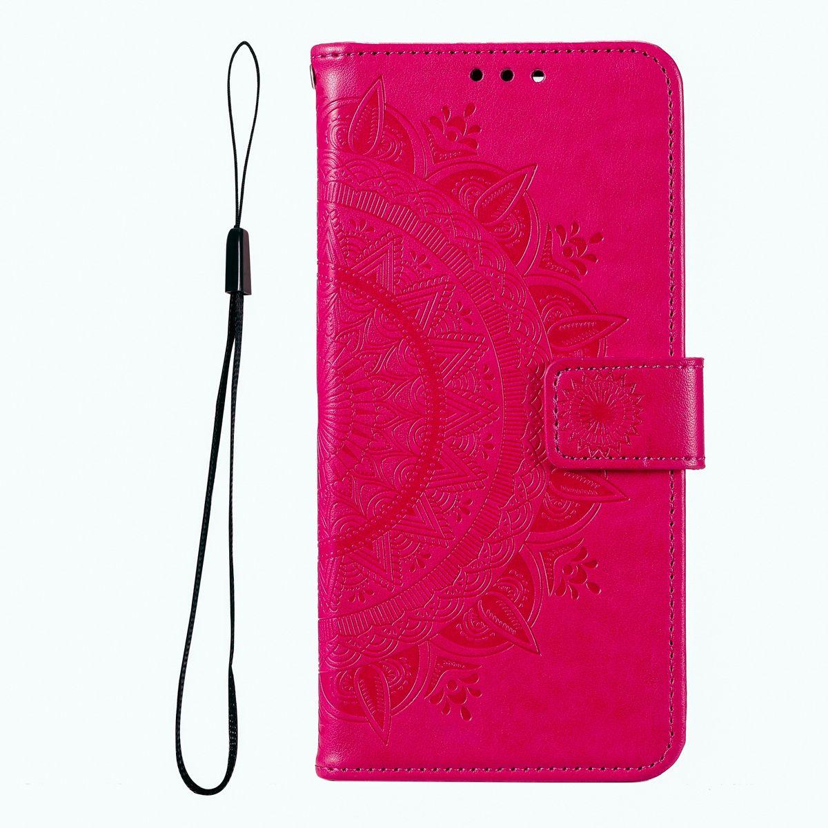König Design Schutz Handy Hülle für Apple iPhone 15 Plus Case Cover Klapp Tasche Wallet Etuis (Apple iPhone 15 Plus), Sm...