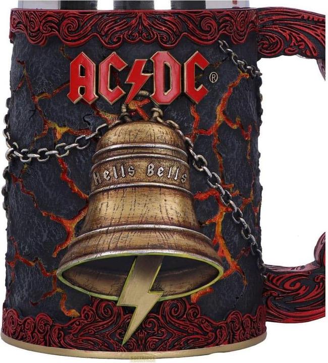 Immagine prodotto Nemesis Now Campane AC/DC da 15 cm