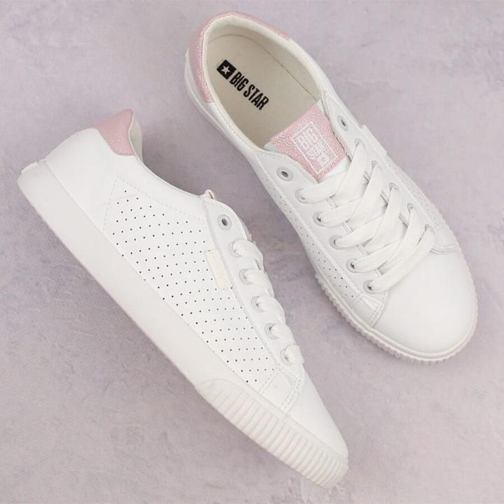 Image du produit Big Star Niedrige weisse Sneaker (36)