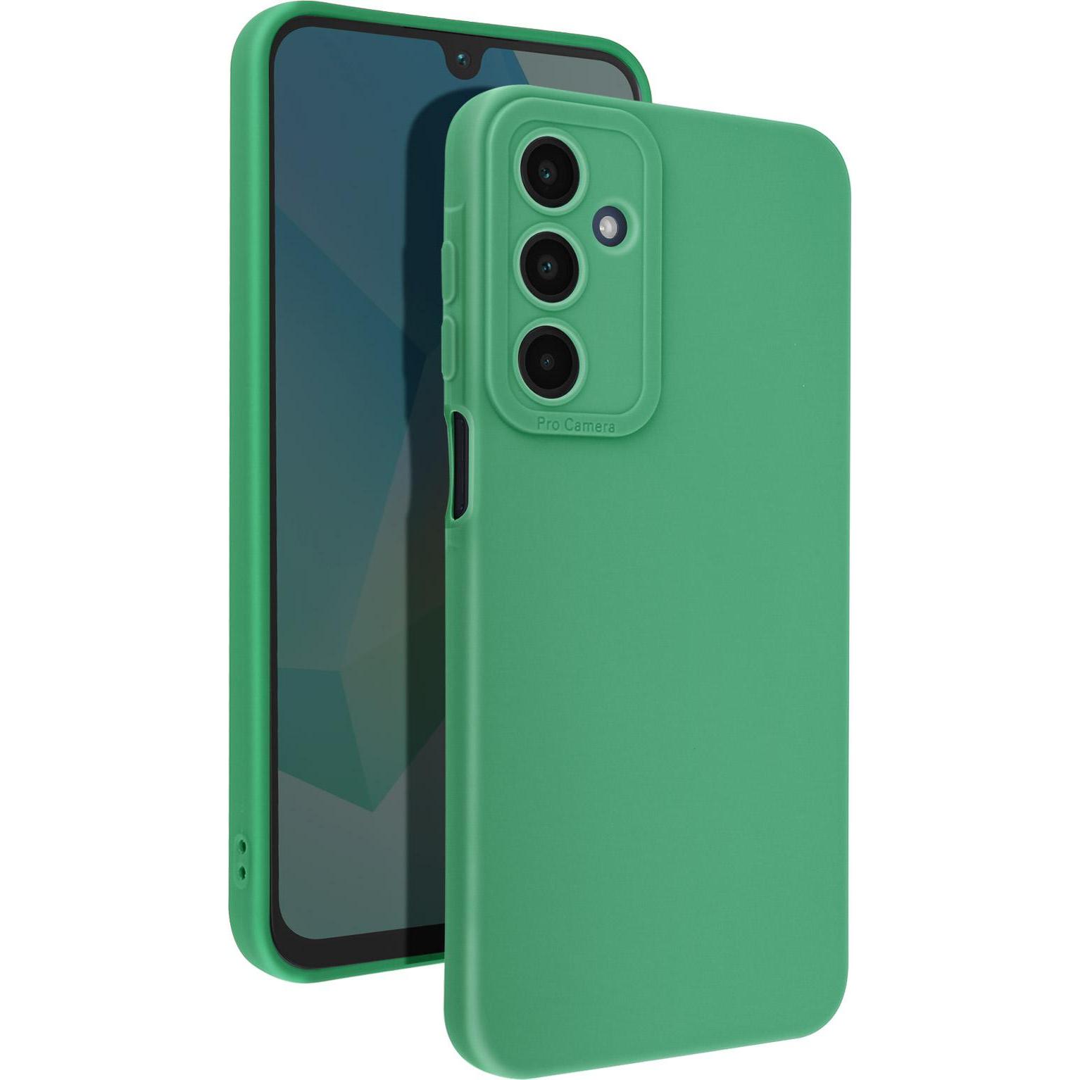 Avizar SoftGlow Case (Samsung Galaxy A16), Smartphone Hülle, Grün