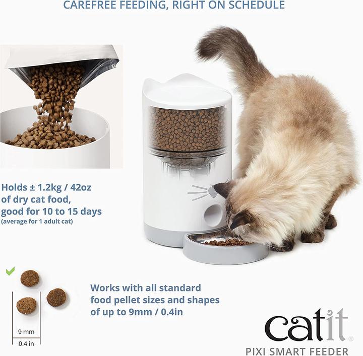 Actual product image Catit Pixi Smart automatic feeder for cats (2.90 l)