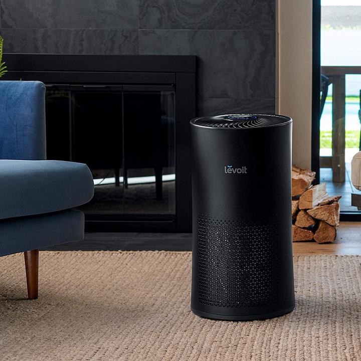 Actual product image Levoit Air purifier with air quality sensor, black (41 m²)