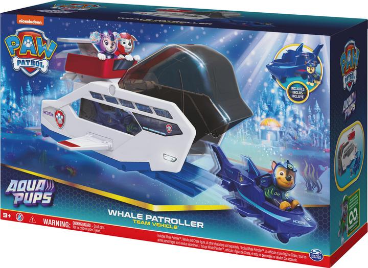 Produktbild Spin Master Paw P. Aqua Pups Whale Patroller