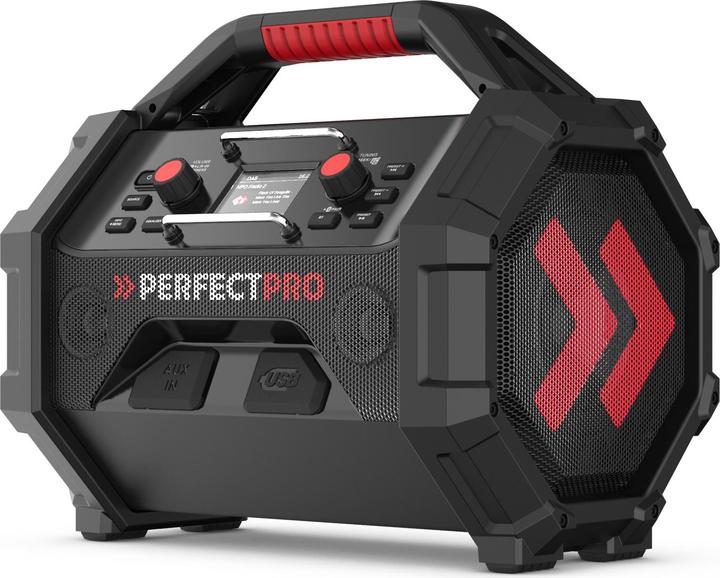 Produktbild PerfectPro Rocktagon 18V (DAB+, FM, Bluetooth)