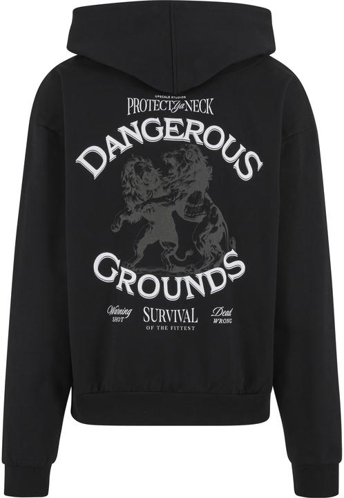 Produktbild Urban Classics Upscale Dangerous Grounds Oversize Zip Hoody - 178347 (M)
