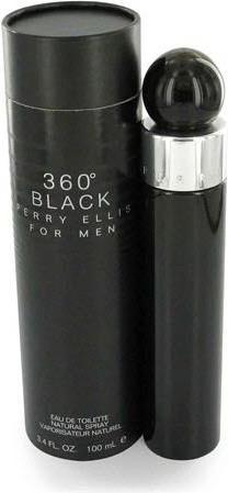 Produktbild Perry Ellis 360 Black Eau De Toilette Spray (Eau de Parfum, 100 ml)