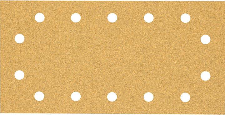 Actual product image Bosch Professional Zubehör Expert C470 Sandpaper with 14 holes for orbital sander, 115 x 230 mm, G 60, 50 pcs. (60)