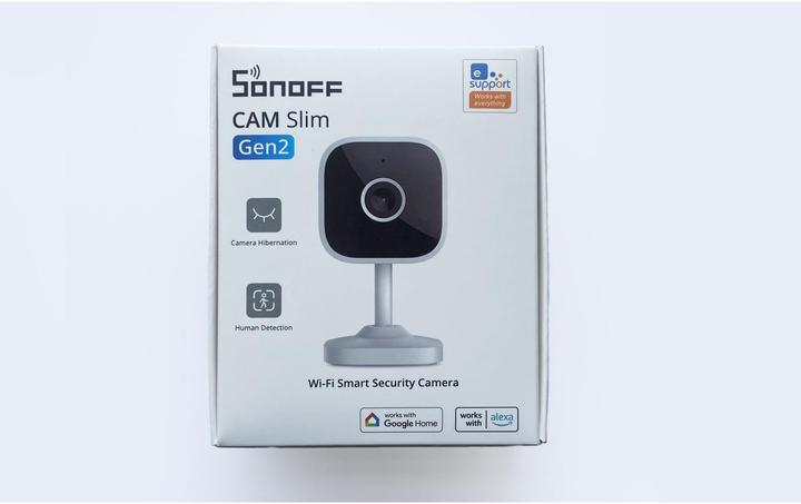 Produktbild Sonoff WLAN-Überwachungskamera CAM-S2 5 V 1A 5W 130° (1920 x 1080 Pixels)