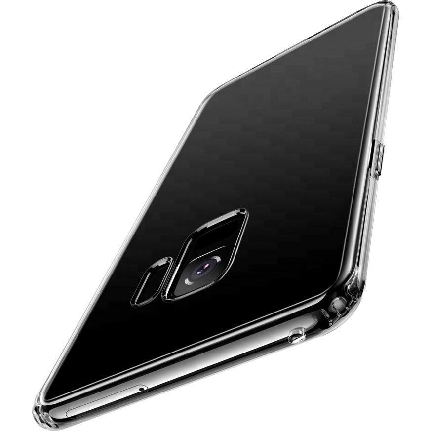 Thumbnail - cyoo Cover TPU klar - Samsung G960F Galaxy S9 (Samsung Galaxy S9), Smartphone Hülle