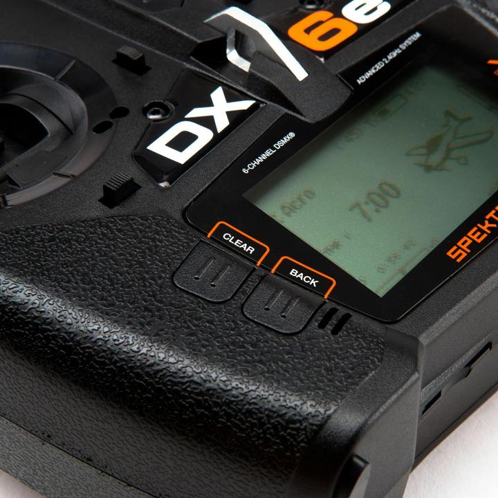 Immagine prodotto Spektrum DX6e 6 canali trasmettitore solo