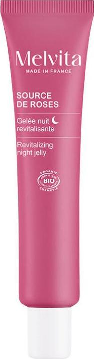 Immagine prodotto Melvita Source de Roses Gel Notte Rivitalizzante (40 ml, Crema notte)
