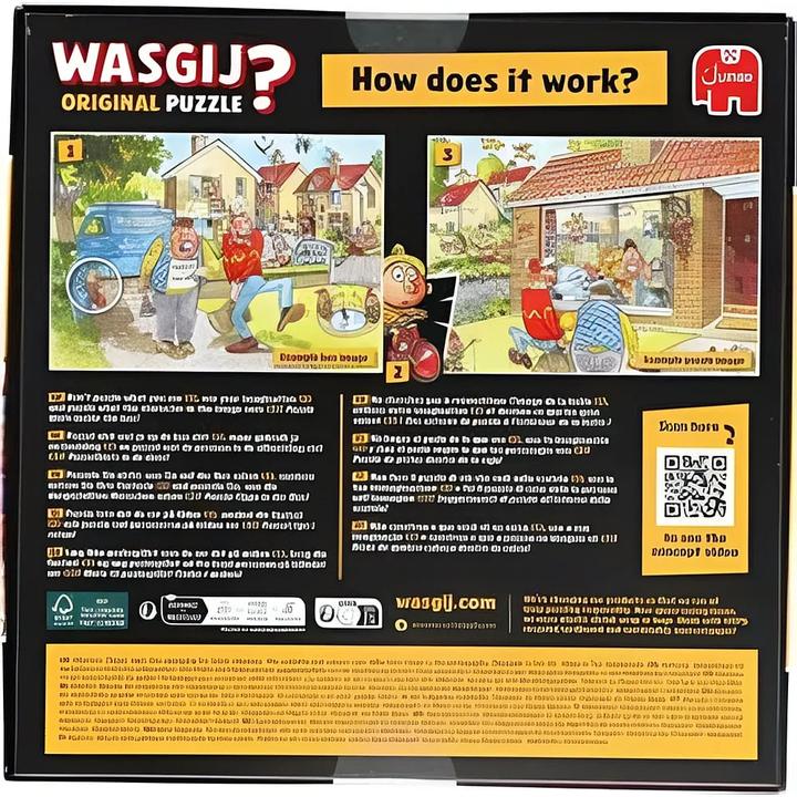 Immagine prodotto Jumbo Wasgij Original Disney (1000 pezzi)