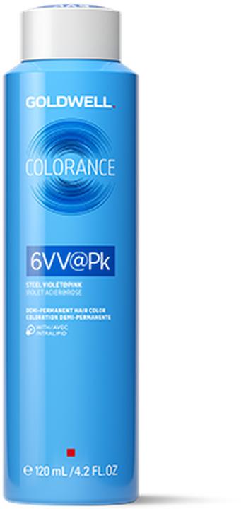 Immagine prodotto Goldwell Colorance Depot Demi Colore permanente per capelli (6VV@PK - viola metallizzato rosa eluminato)