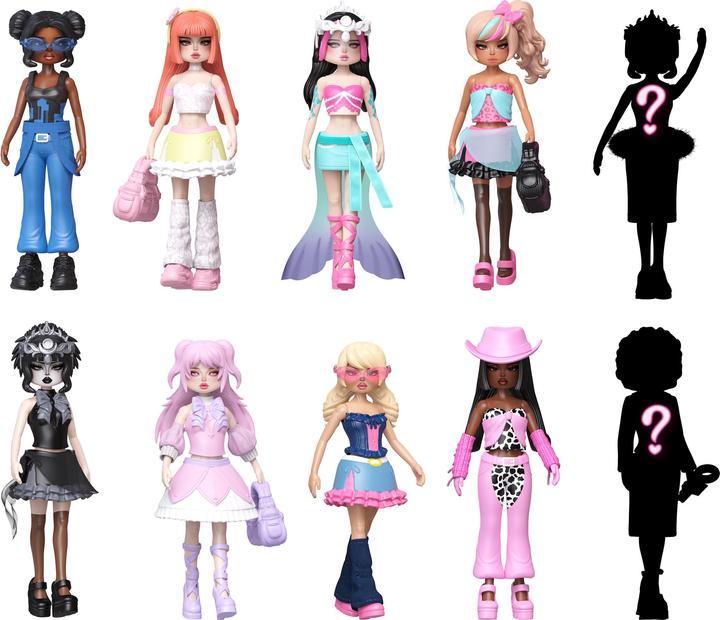Actual product image Phat Mojo Dress To Impress - Mystery Small Doll - 18 Pcs Cdu - Wave 2