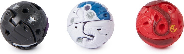 Actual product image Bakugan - Battle 5-Pack Special Attack - Dragonoid x Ventri x Bruiser x Octogan x Trox - spinning actiefigu