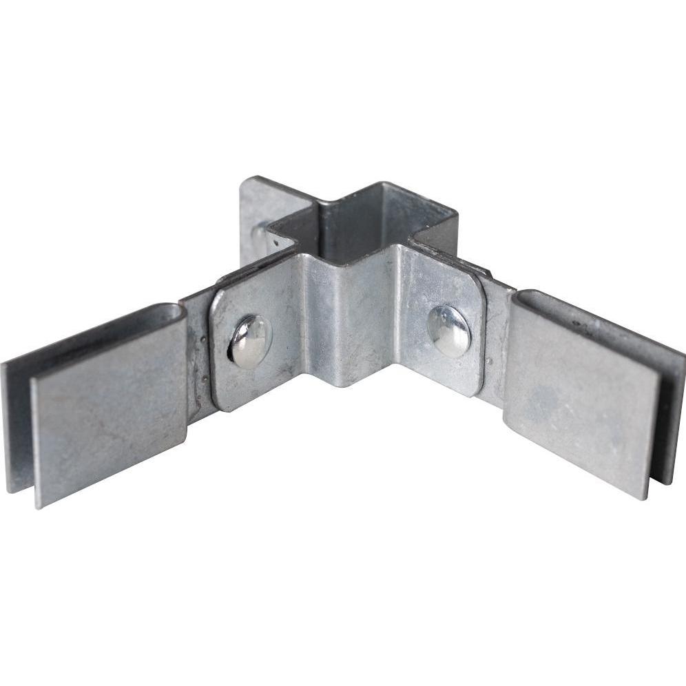 Thumbnail - Siena Garden, Gartenzaun, Siena Eckschelle Z-Profil verzinkt